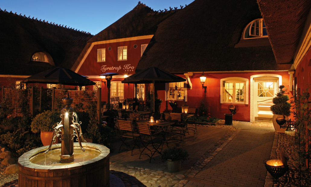 Tyrstrup Kro in Christiansfeld, Denmark