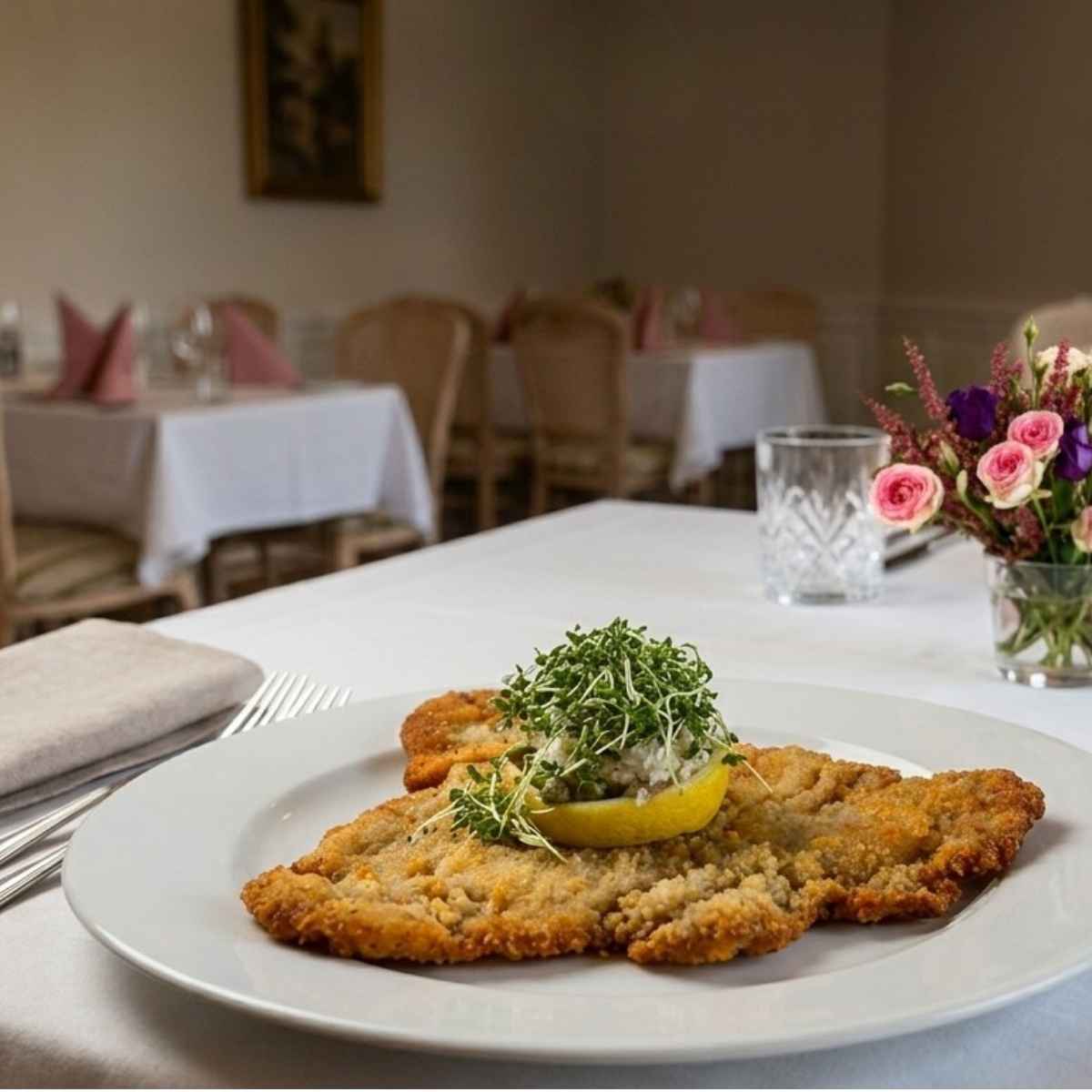 Wienerschnitzel-tyrstrupkro
